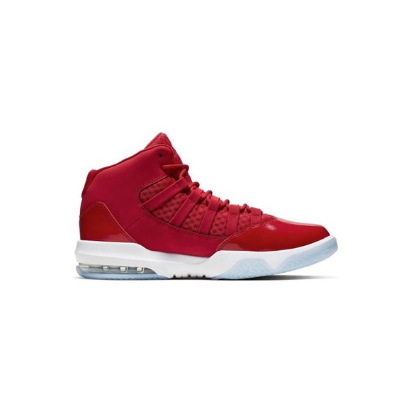 red mens jordan shoes